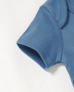 Organic Summer Plain Cotton Baby Onesie Bodysuit Lap Shoulder